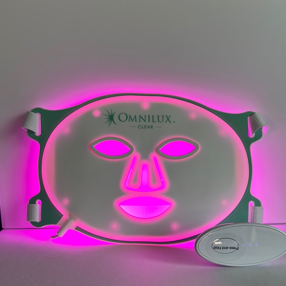 Omnilux Clear Light Therapy Mask